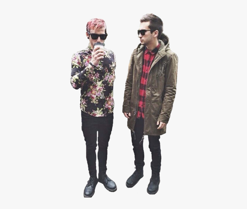 Tyler And Josh Png, Transparent Png