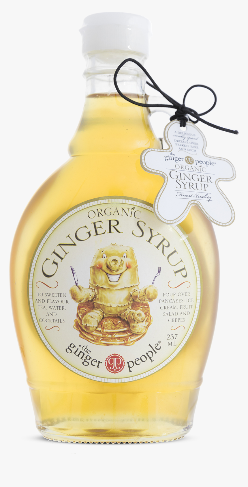 Zázvorový Sirup, HD Png Download