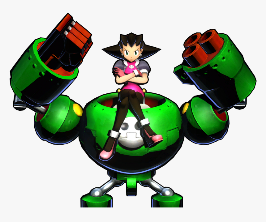 Tron Bonne Umvc3 Full - Tron Bonne Marvel Vs Capcom 3, HD Png Download