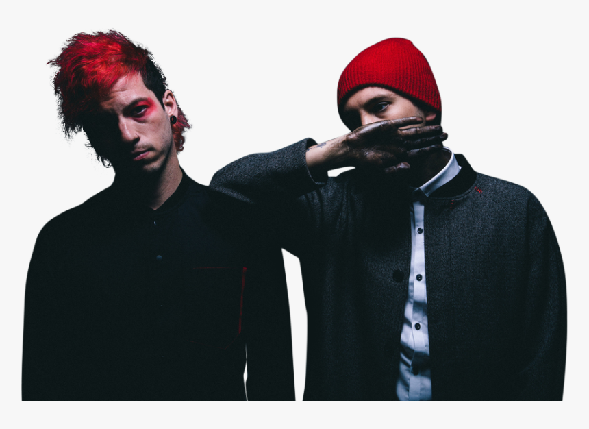 Twenty One Pilots, Tyler Joseph, And Josh Dun Image - Download Foto Twenty One Pilots, HD Png Download