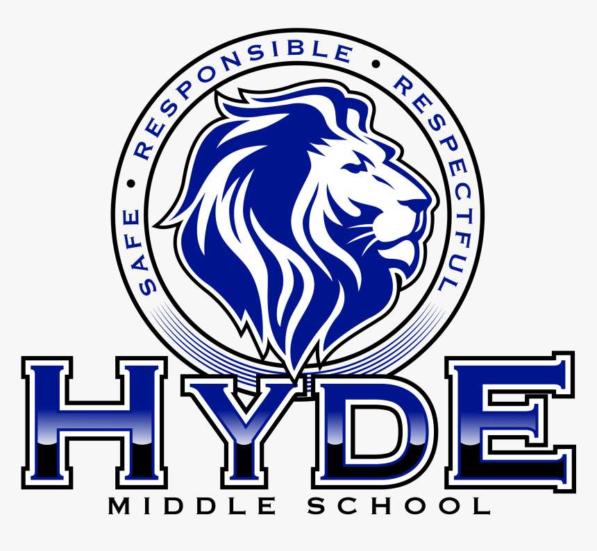 Transparent Youtube Notification Bell Png - Hyde Middle School Logo, Png Download