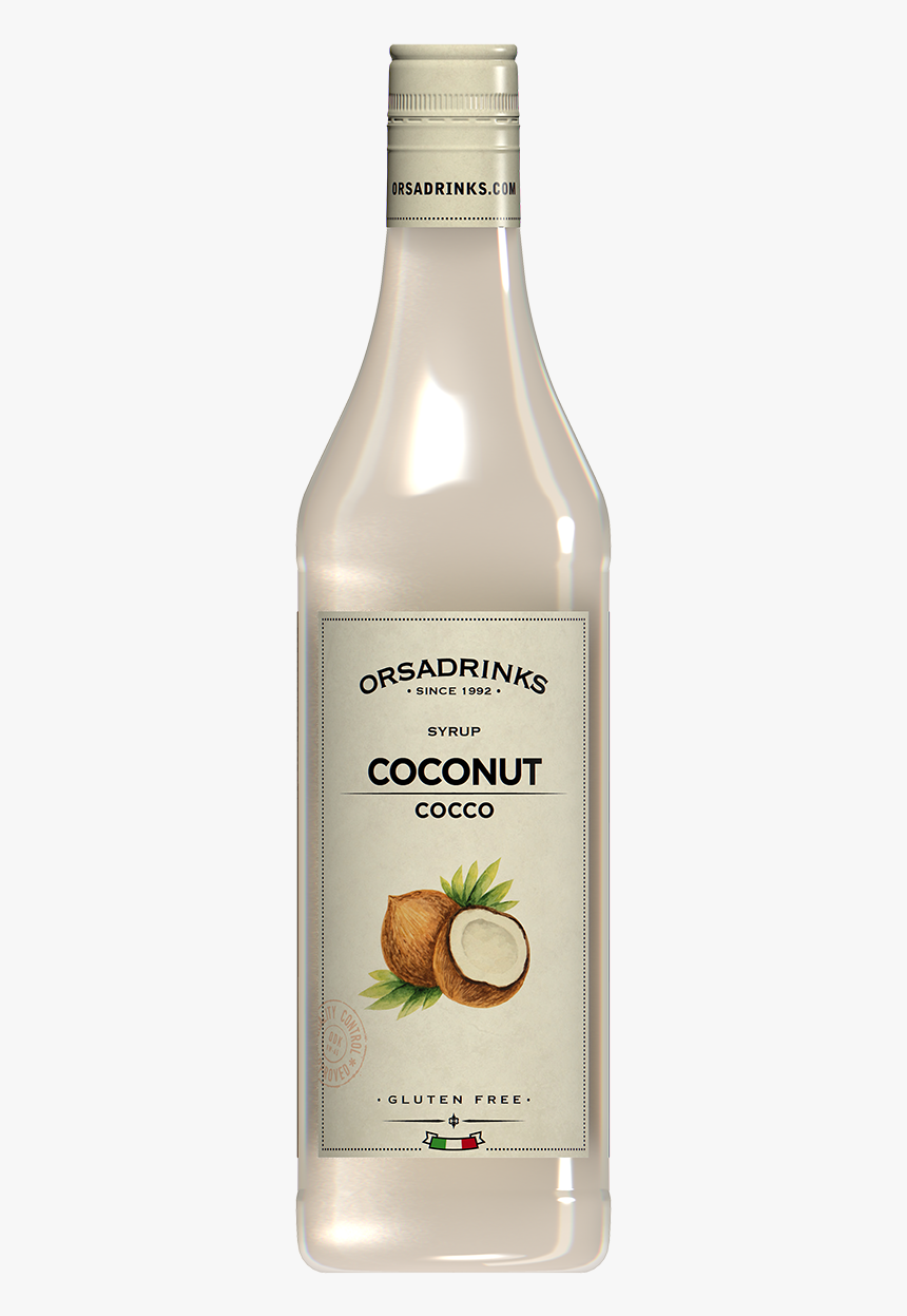 Odk Coconut-syrup - Coconut Syrup, HD Png Download