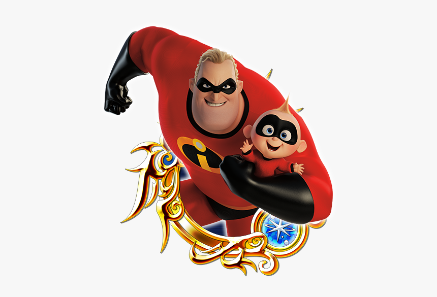 Mr Incredible And Jack Jack, HD Png Download
