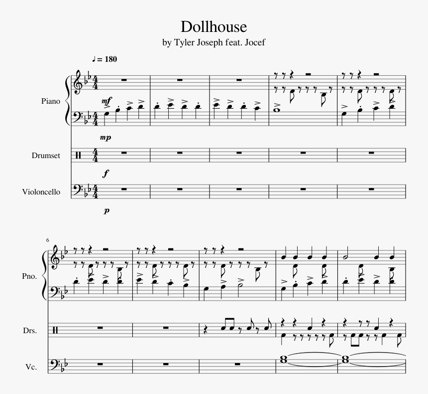 Sheet Music, HD Png Download