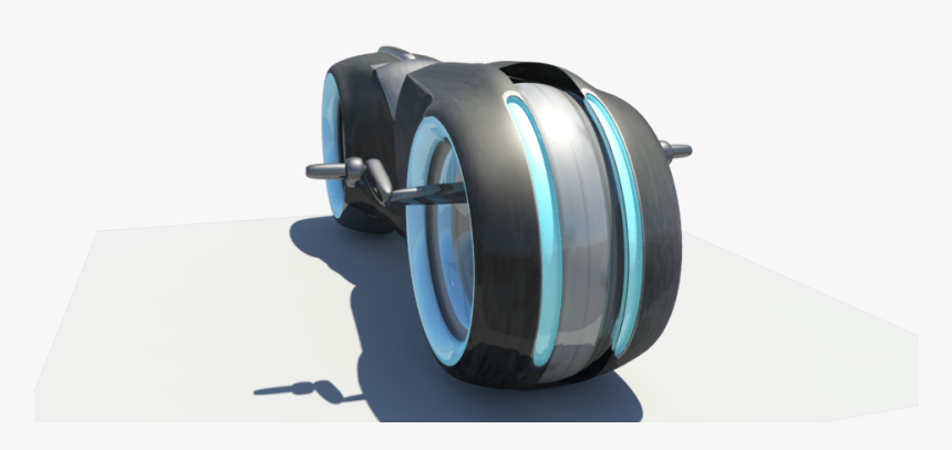 Transparent Motorcycle Tron - Wire, HD Png Download