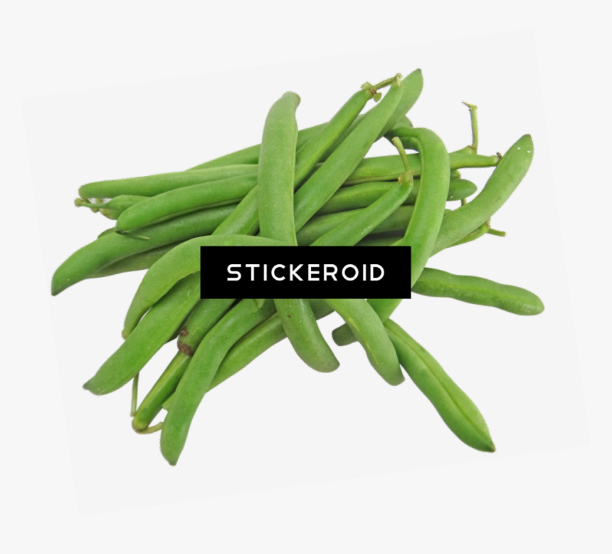 Green Beans Food - Green Beans Transparent, HD Png Download