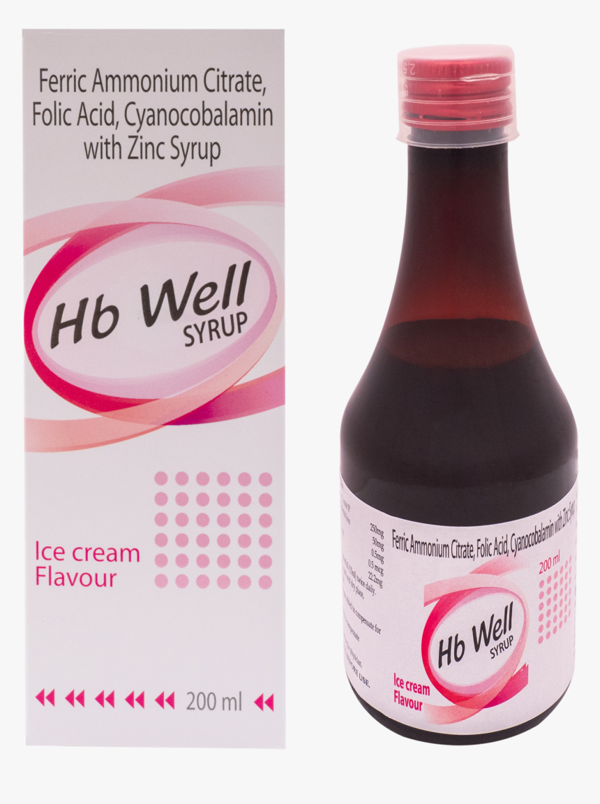 Iwell Syrup, HD Png Download