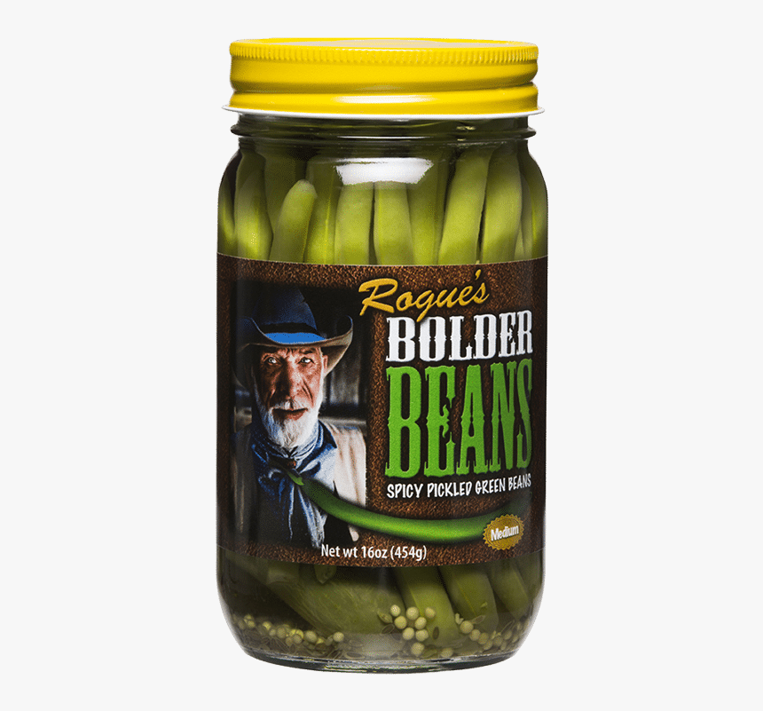 Bolder Beans - Medium - Pickled Cucumber, HD Png Download
