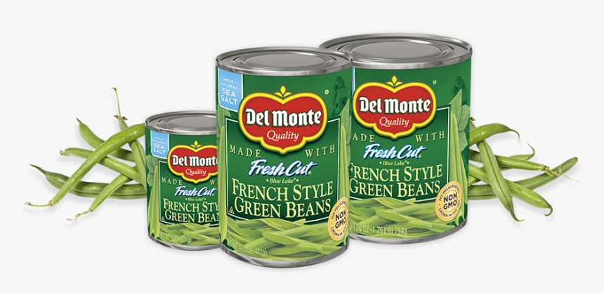 Blue Lake® French Style Green Beans - Del Monte French Green Beans, HD Png Download