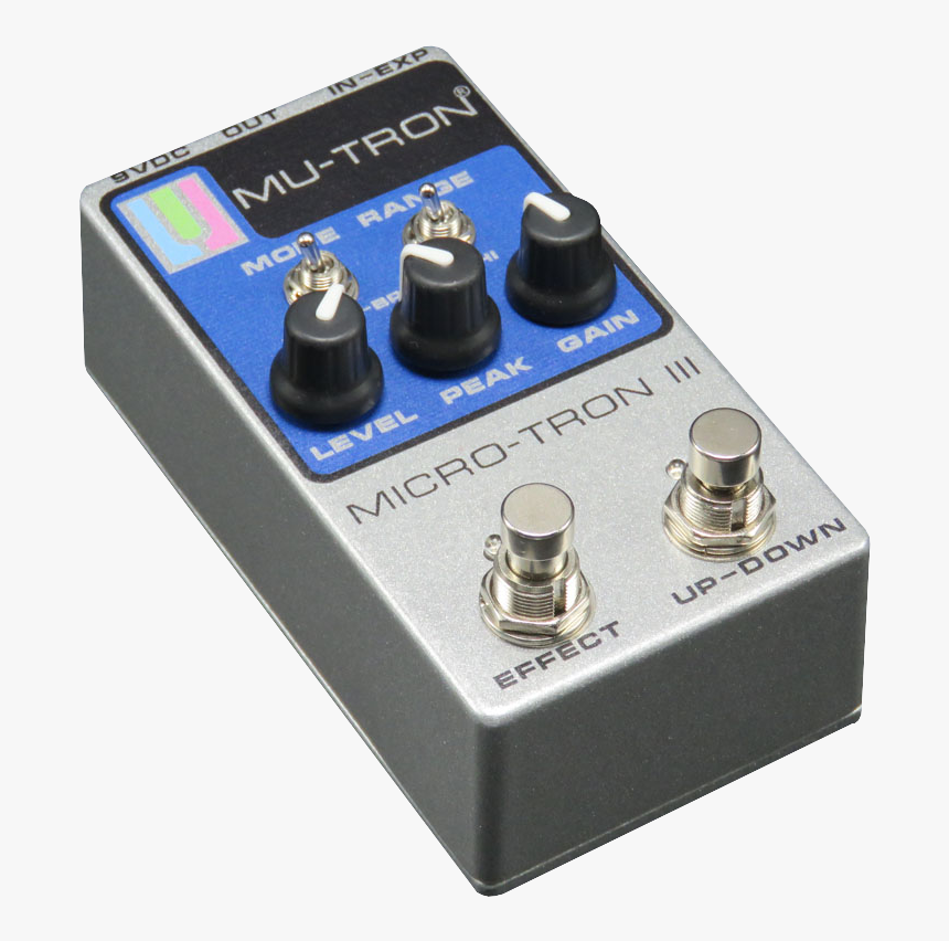 Mu-tron, HD Png Download