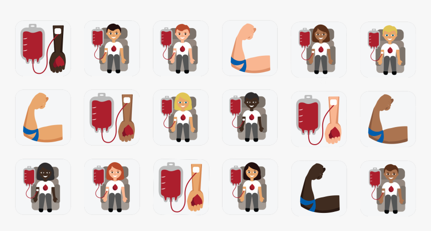 Blood Donation Png Images - Blood Donation Emoji, Transparent Png