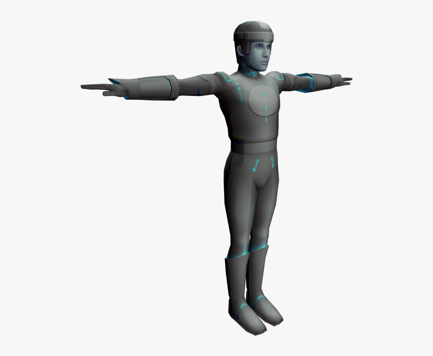 Download Zip Archive - Kingdom Hearts Tron Models, HD Png Download