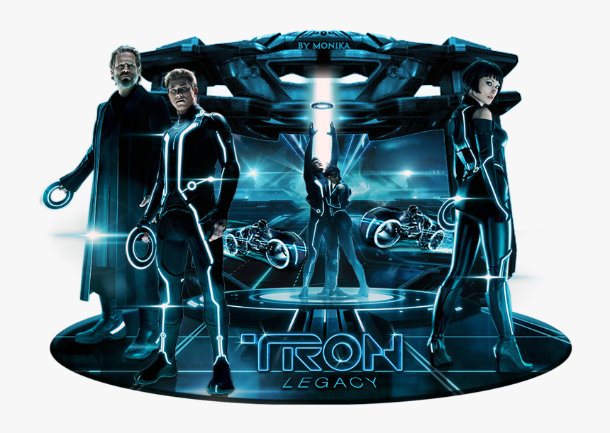 Transparent Tron Legacy Png - Tron Legacy Png Transparent, Png Download
