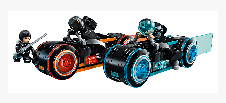 Lego Ideas Tron Legacy Set, HD Png Download