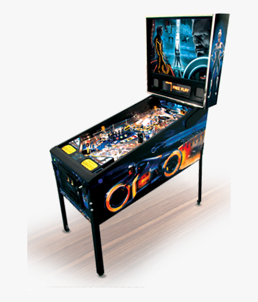 Tron - Tron Stern Pinball Limited, HD Png Download