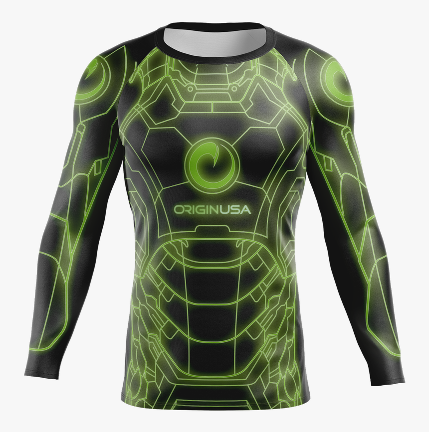 Elec-tron Rashguard - Ranked Rashguard, HD Png Download