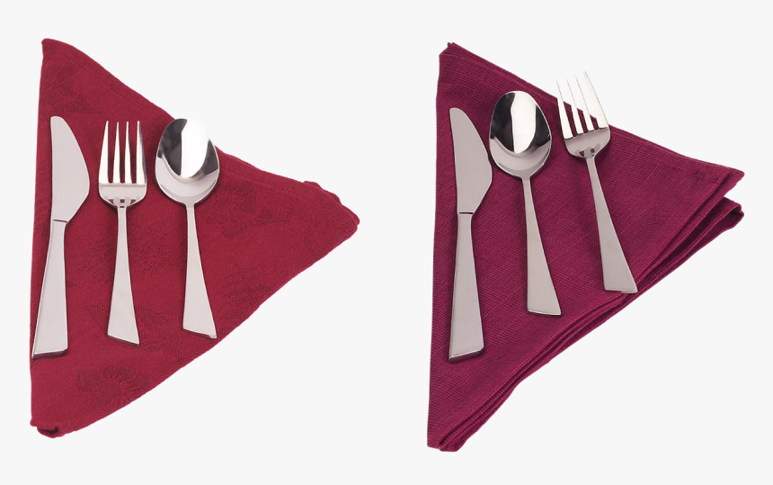 Cubiertos Y Servilletas Png, Transparent Png
