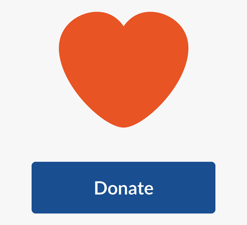 Donation Clipart , Png Download - Heart, Transparent Png