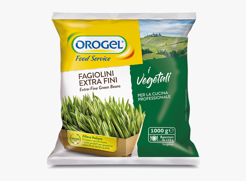 Green Beans - Very Fine - Verdure Surgelate Per Insalata Russa, HD Png Download