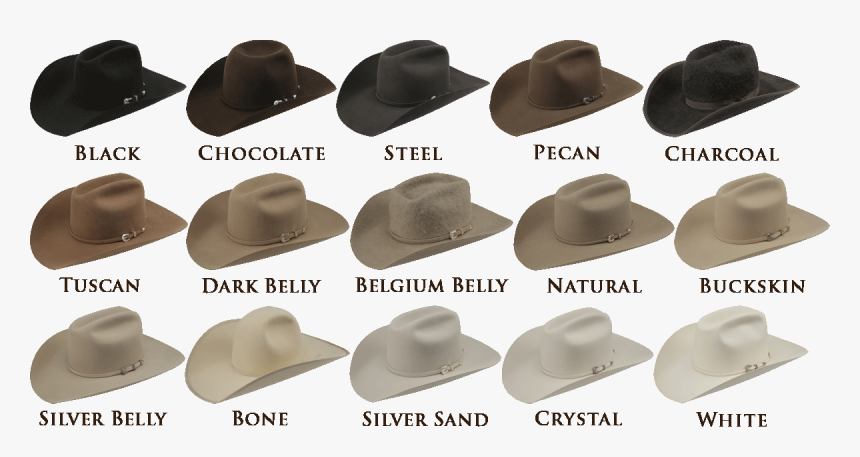 American Hat Felt Colors, HD Png Download