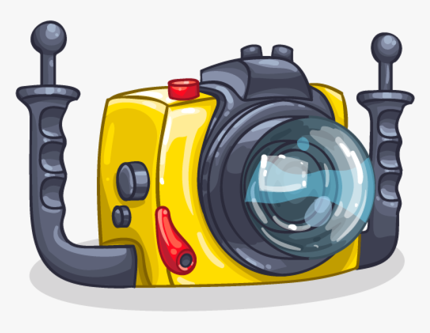 Underwater Camera Logo Png, Transparent Png