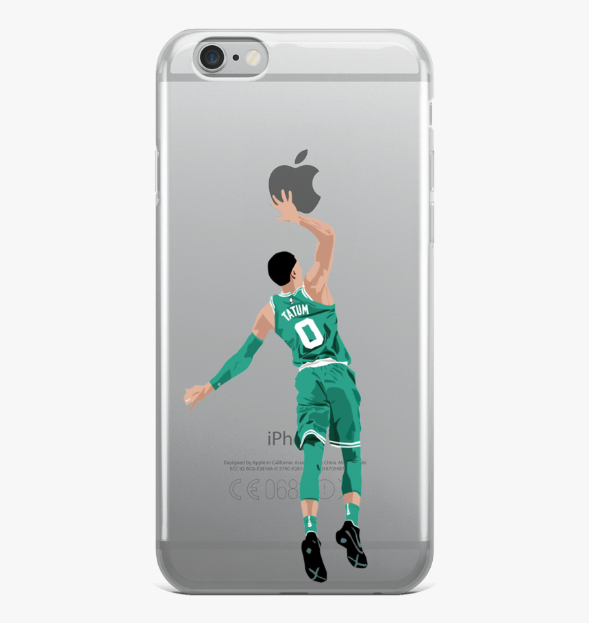 Dunking Apple Phone Case, HD Png Download
