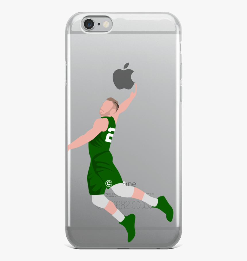 Dunking Apple Logo Case, HD Png Download