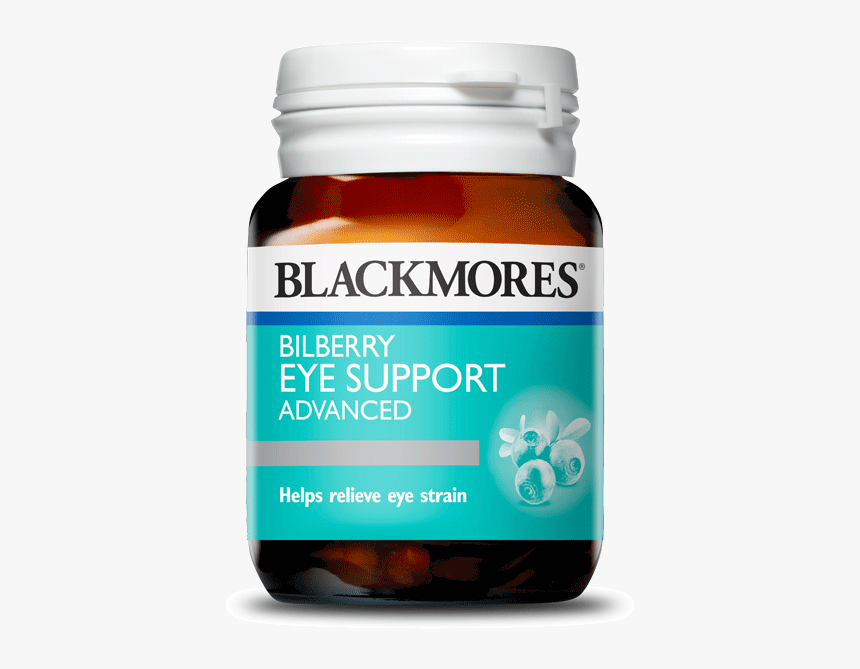 Blackmores Bilberry Eye Support, HD Png Download , Transparent Png