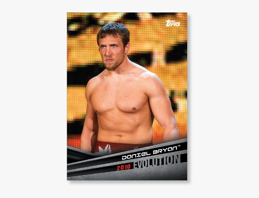 2018 Topps Wwe Daniel Bryan Evolution Poster - Architecture, HD Png Download