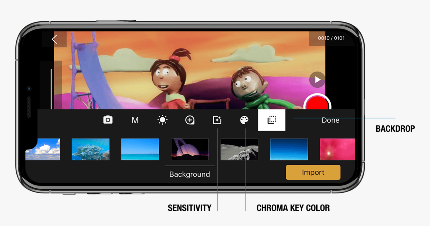 Stop Motion Green Screen, HD Png Download