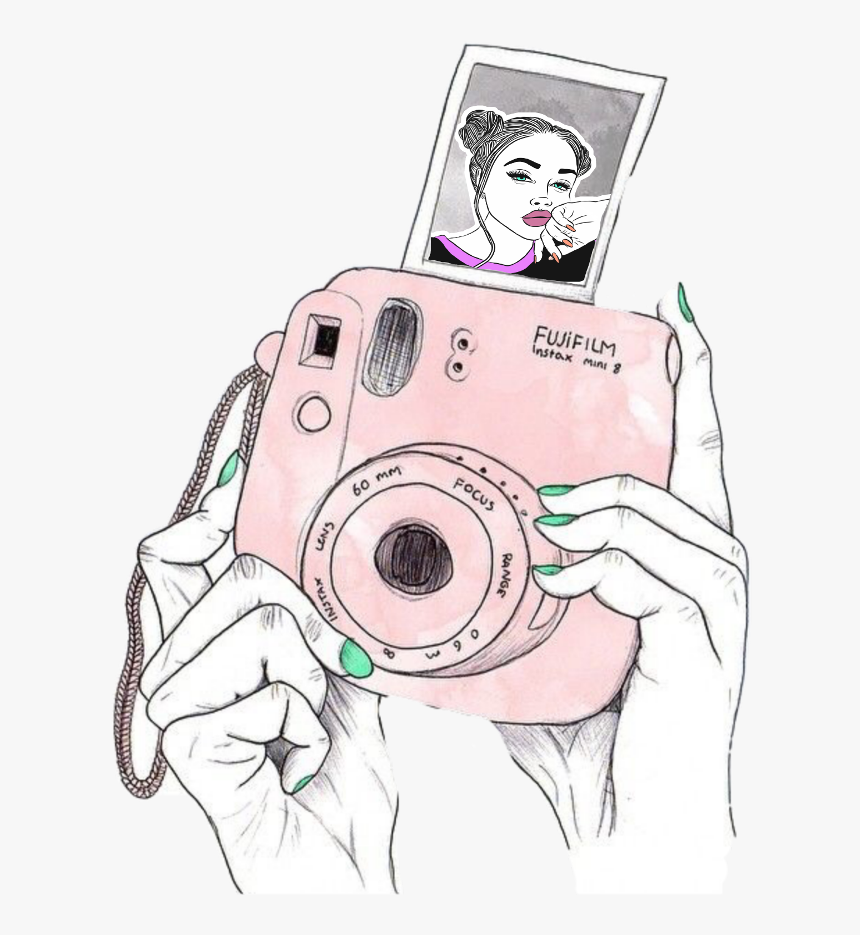 #remix #pastel #retro #rose #dibujo - Go Zeta Tau Alpha, HD Png Download