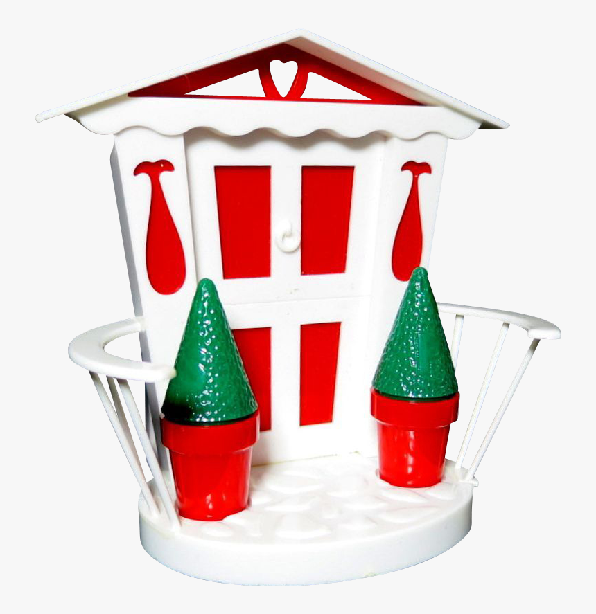 Plastic Salt And Pepper Shaker Dream House Napkin Holder - Saint Nicholas Day, HD Png Download