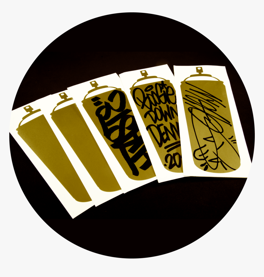 Vinyl Sticker, HD Png Download