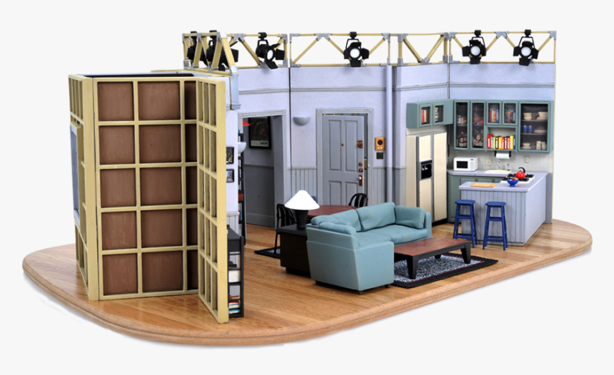 Seinfeld Set Replica - Seinfeld Diorama, HD Png Download