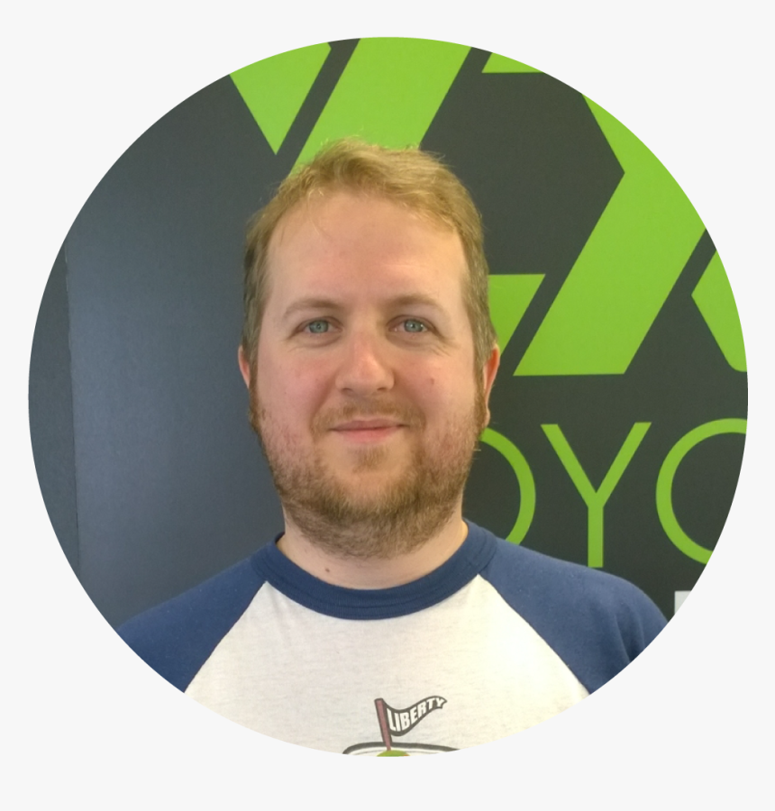 Working At Yoyo Games Daniel Cleaton, Qa Manager, Yoyo - Circle, HD Png Download