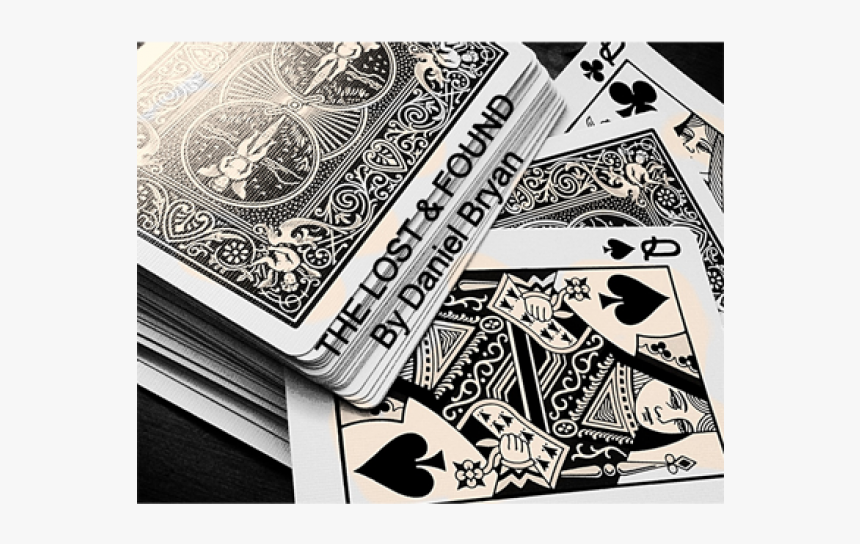 Lost & Found By Daniel Bryan - Bicycle Playing Cards, HD Png Download
