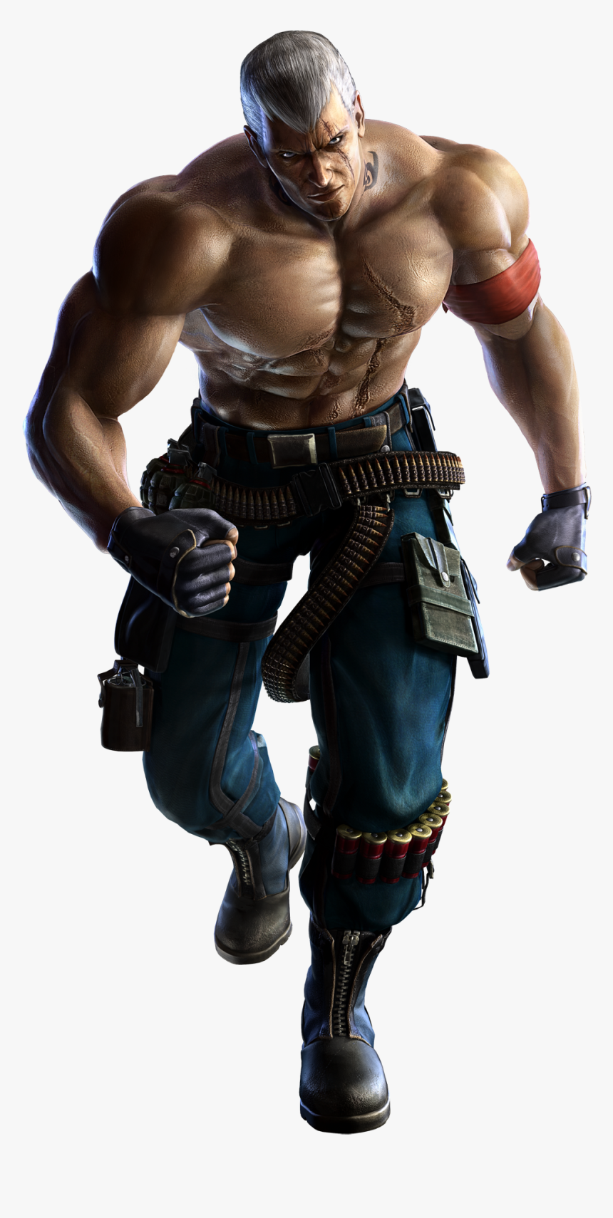 Tekken/bryan Fury Strategywiki, The Video Game Walkthrough - Bryan Fury Tekken Tag 2, HD Png Download