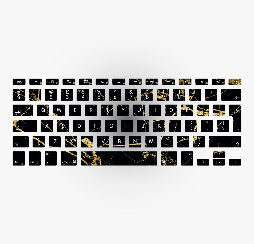 Sticker Teclado Macbook Air, HD Png Download