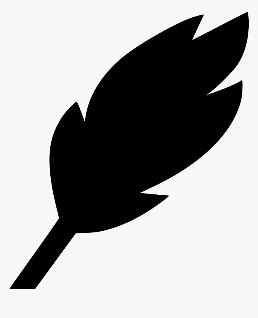 Feather Write Edit Draw Instrument - Drawing, HD Png Download