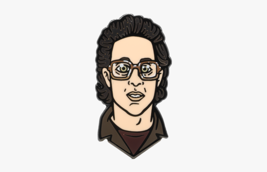 Jerry Seinfeld Pin - Seinfeld Enamel Pin, HD Png Download
