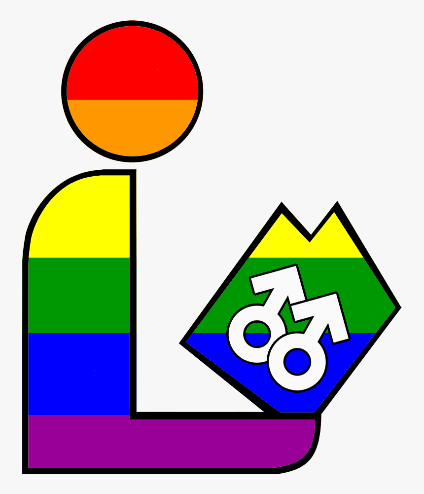 Pride Homosexual Rainbow Library Logo - Rainbow Library Logo, HD Png Download