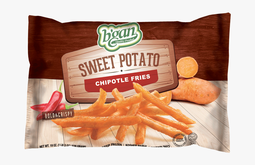 Chipotle Sweet Potato Fries - B Gan, HD Png Download
