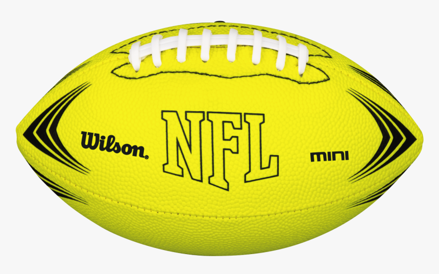 Nfl Mini Football - Wilson Nfl Mini Football Yellow, HD Png Download