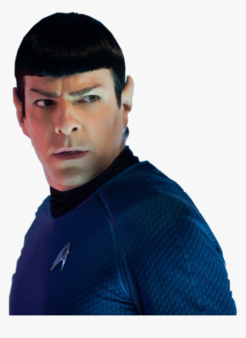 Transparent Spock Png - Spock Zachary Quinto Dedos, Png Download ...