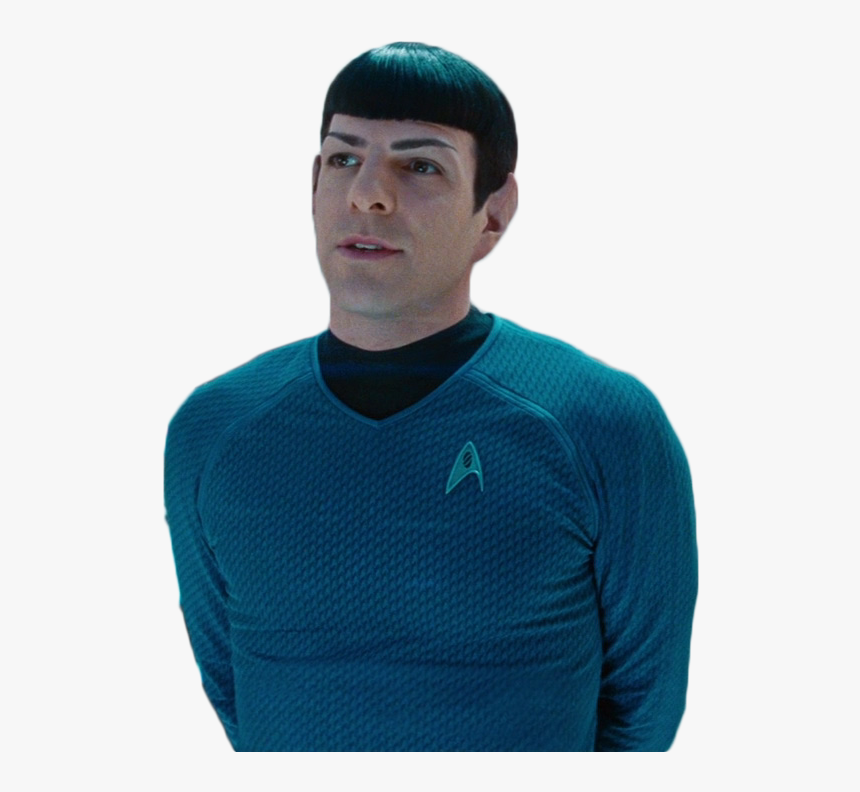 Transparent Spock From Star Trek Into Darkness Last - Transparent Spock Png, Png Download
