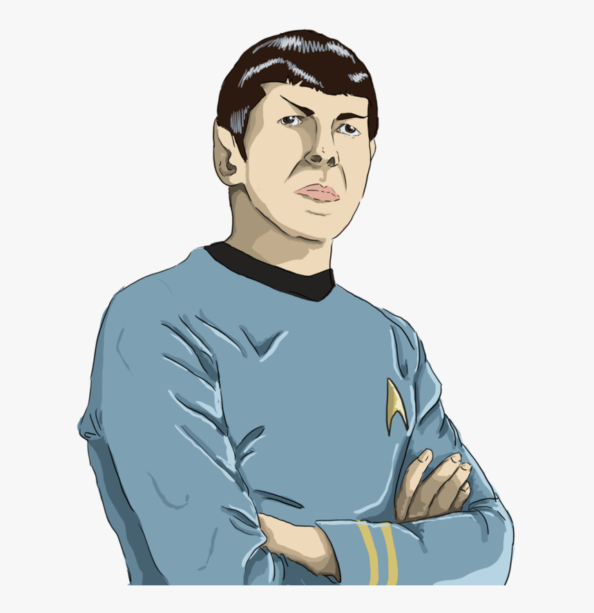 Transparent Spock Clipart - Illustration, HD Png Download