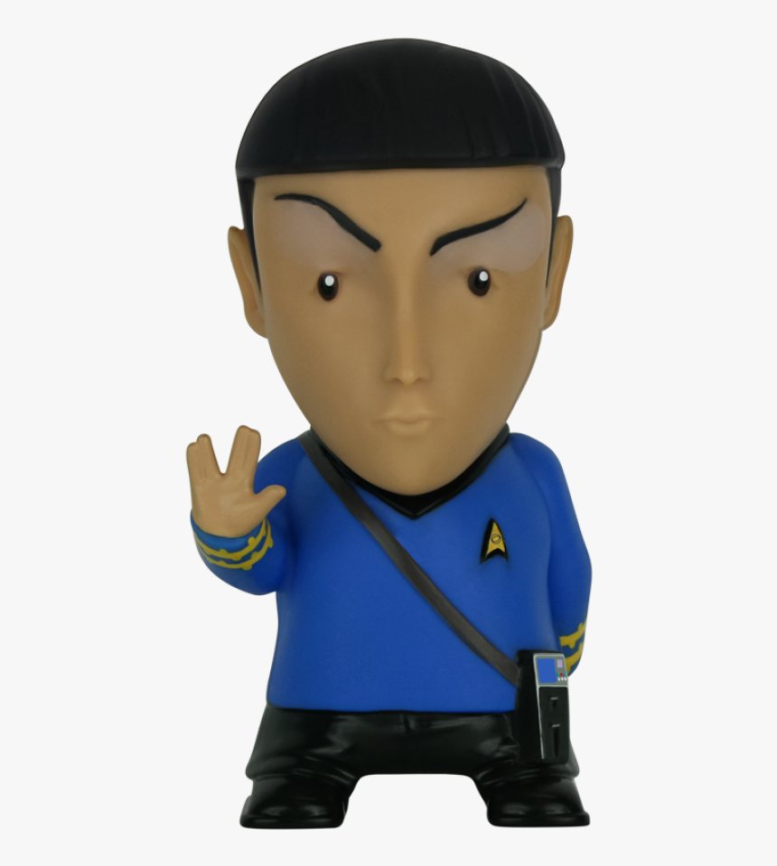Spock Bluetooth® Figure Speaker With Sound Effects - Spock, HD Png Download