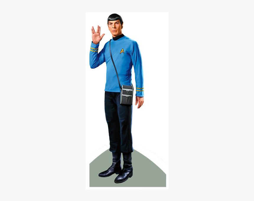 Spock Card 
 Class Lazyload Lazyload Fade In Featured - Spock Cutout, HD Png Download