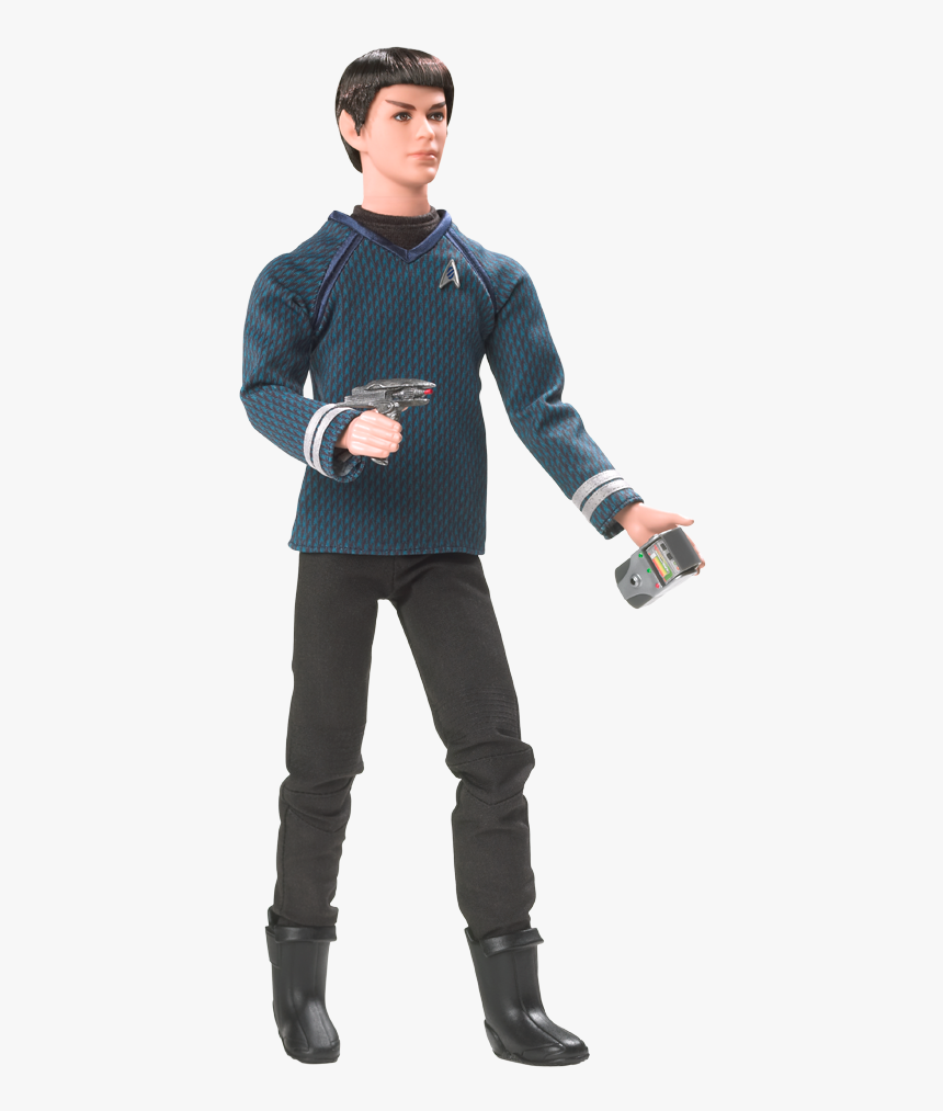 Ken Capitão Spock - Ken Barbie, HD Png Download