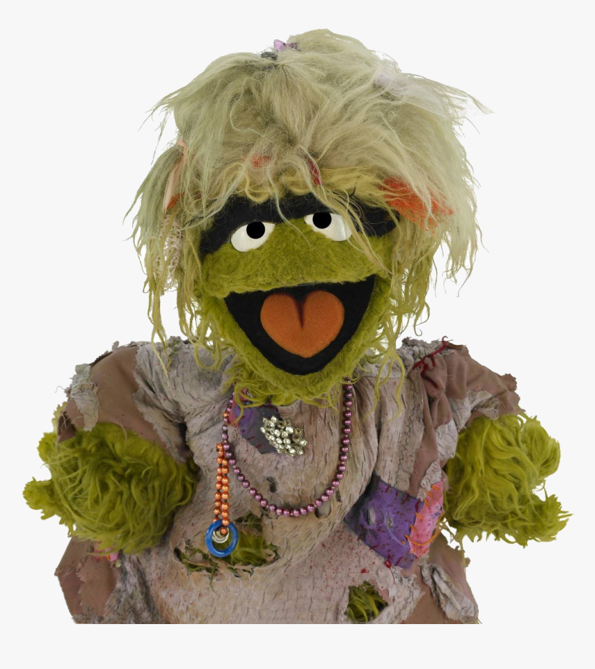 Transparent Oscar The Grouch Png - Grundgetta The Grouch, Png Download